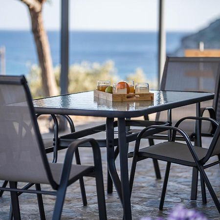 Aegean Sunrise View Villa Archangelos  Buitenkant foto