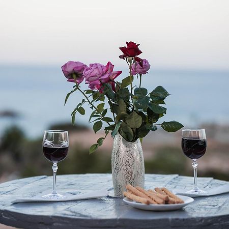 Aegean Sunrise View Villa Archangelos  Buitenkant foto