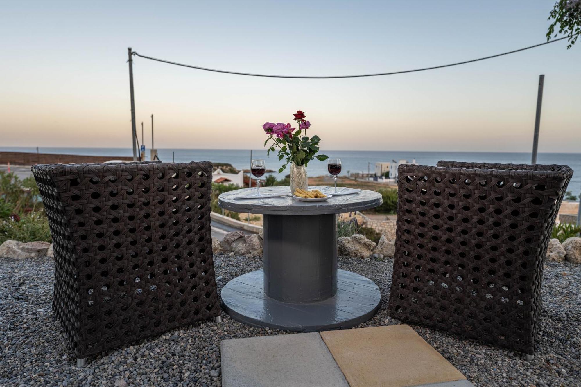 Aegean Sunrise View Villa Archangelos  Buitenkant foto
