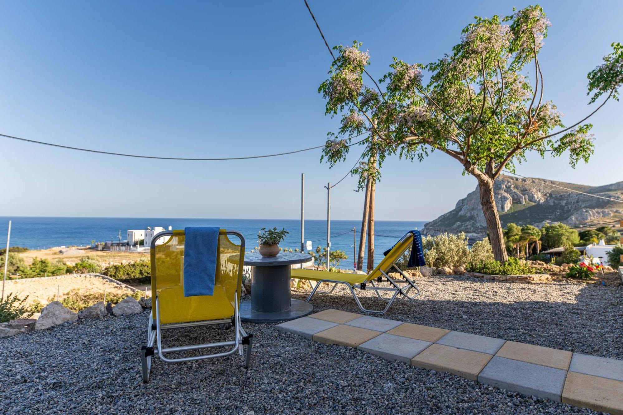Aegean Sunrise View Villa Archangelos  Buitenkant foto
