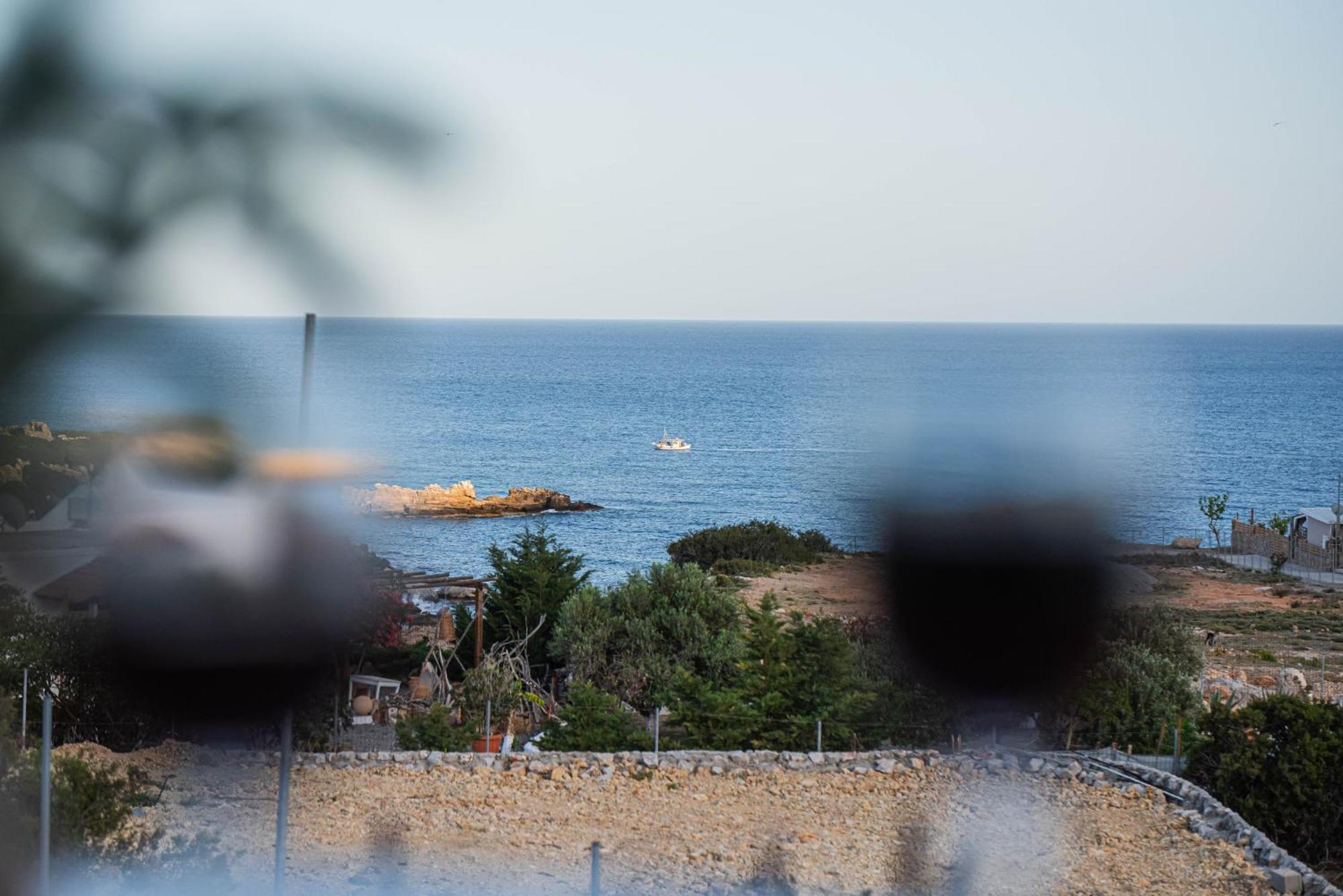 Aegean Sunrise View Villa Archangelos  Buitenkant foto