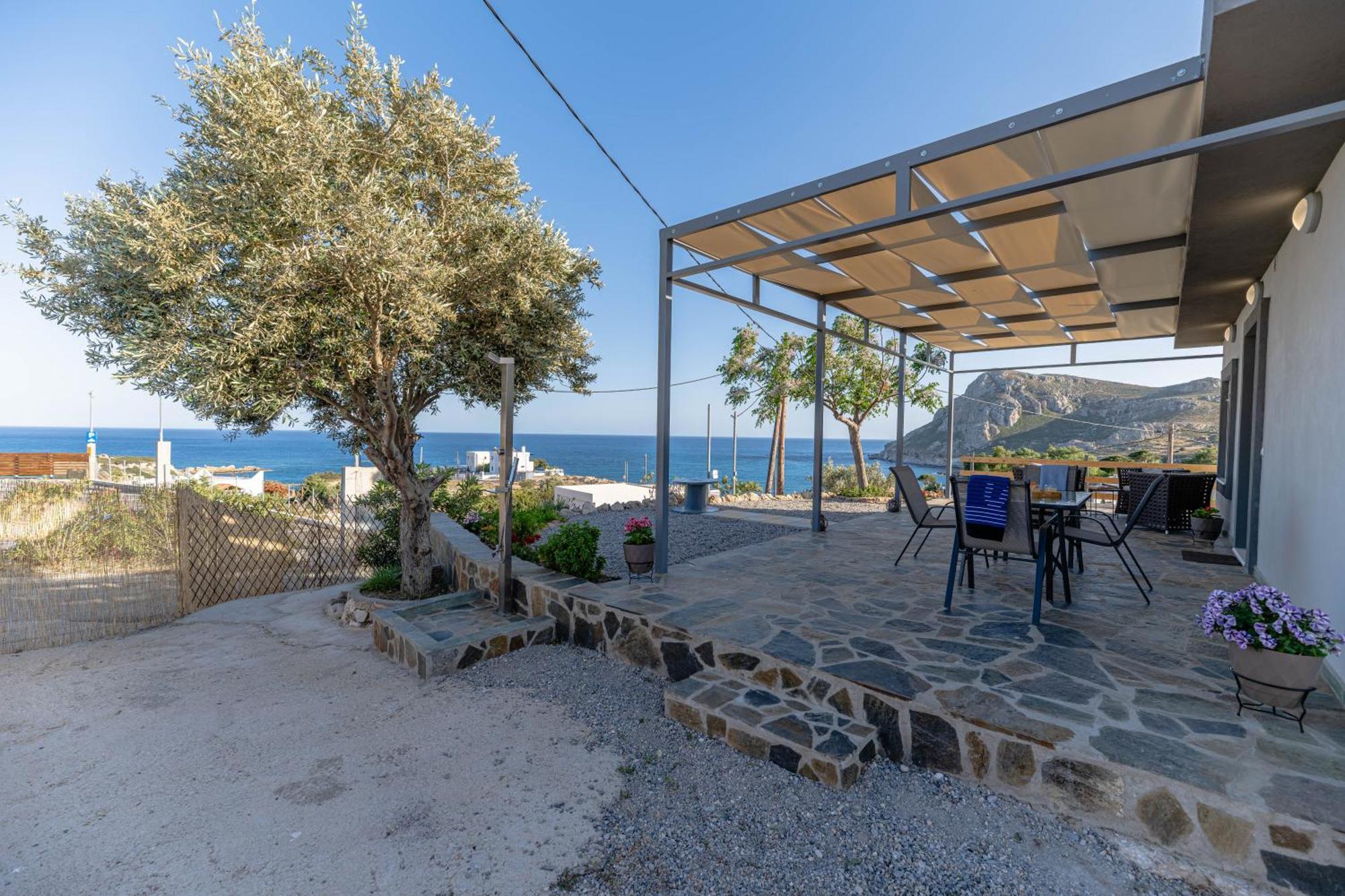Aegean Sunrise View Villa Archangelos  Buitenkant foto